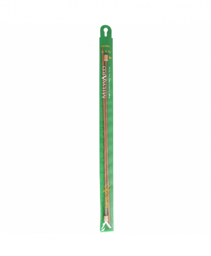 Milward Bamboo Single Point Knitting Needles - 33cm - 3.75mm (2226306)