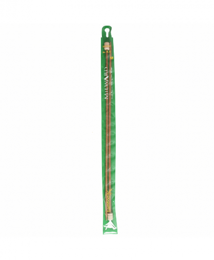 Milward Bamboo Single Point Knitting Needles - 33cm - 4.00mm (2226307)