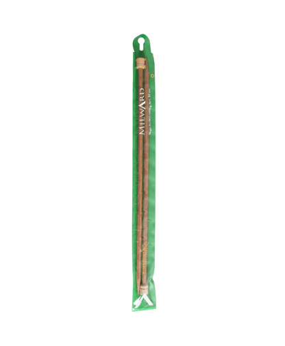 Milward Bamboo Single Point Knitting Needles - 33cm - 6.5mm (2226312)