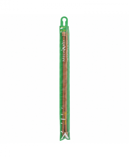 Milward Bamboo Single Point Knitting Needles - 33cm - 7.00mm (2226313)