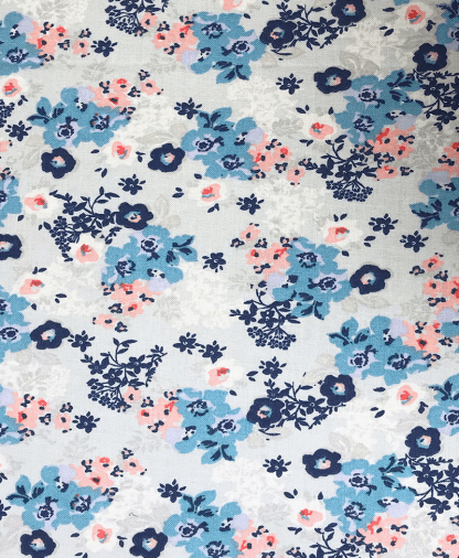 The Craft Cotton Co - Ditsy Floral (2521-00)