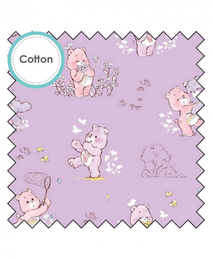 Craft Cotton Co - Care Bears Fabric Collection