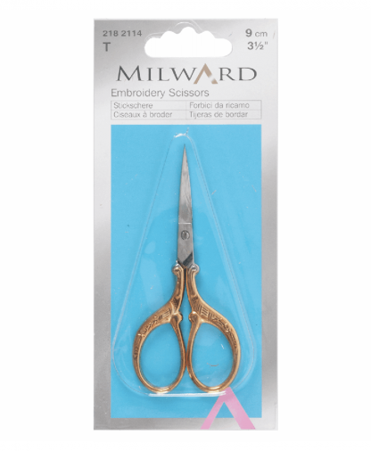 Milward Embroidery Scissors 9cm (2182114)