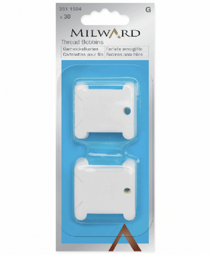 Milward Thread Bobbins - Plastic (2511504)