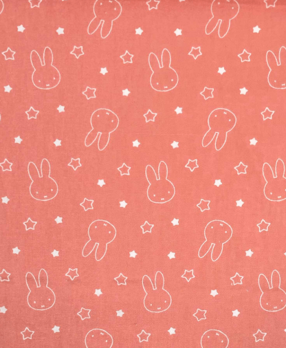 Craft Cotton Co - Miffy - Fabric Collection - Stars (2453-04)