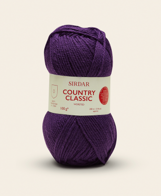 Sirdar Country Classic Worsted - 100g