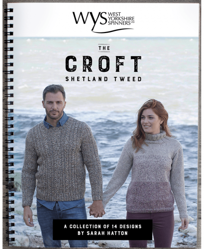 West Yorkshire Spinners - The Croft Shetland Tweed Pattern Book