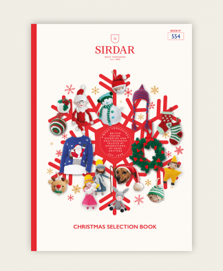Sirdar 554 Sirdar Christmas Selection Pattern Book