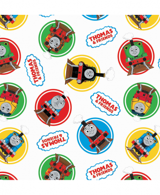 Craft Cotton Co - Thomas and Friends Fabric Collection