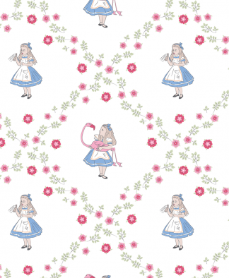 Craft Cotton Co - The V&A Alice in Wonderland Fabric Collection