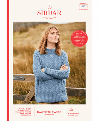 Sirdar_10153_Ladies_Sweater_in_Haworth_Tweed