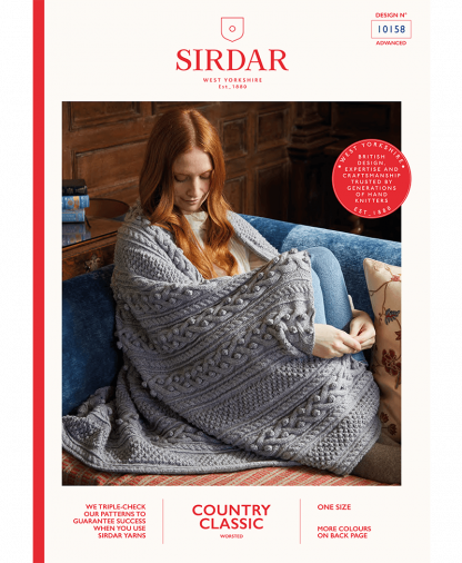 Sirdar_10158_Blanket_in_Sirdar_Country_Classic_Worsted