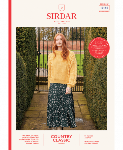 Sirdar_10159_Sweater_in_Sirdar_Country_Classic_Worsted