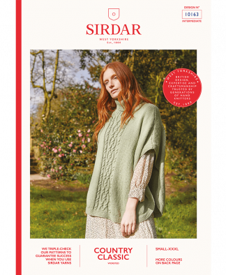 Sirdar_10163_Poncho_in_Sirdar_Country_Classic_Worsted