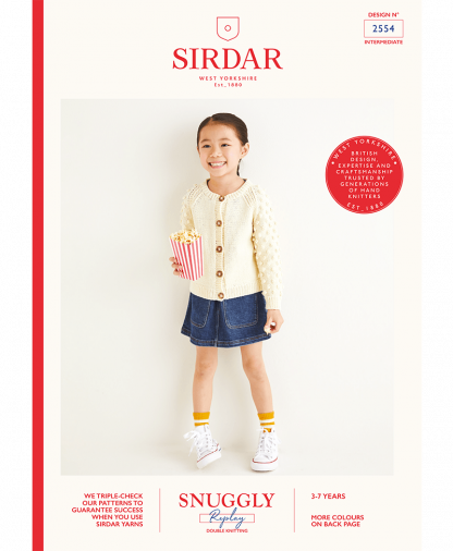 Sirdar_2554_Kids_Cardigan_in_Snuggly_Replay_DK