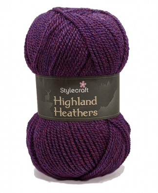 Stylecraft Highland Heathers DK - 100g