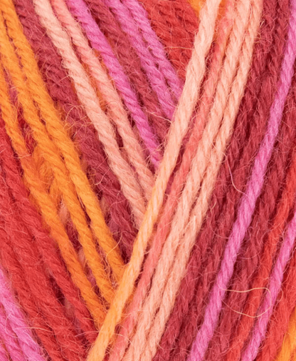 West Yorkshire Spinners - Signature 4 Ply - Summer Sunset (881) - 100g