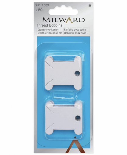 Milward Thread Bobbins - Card (2511503)