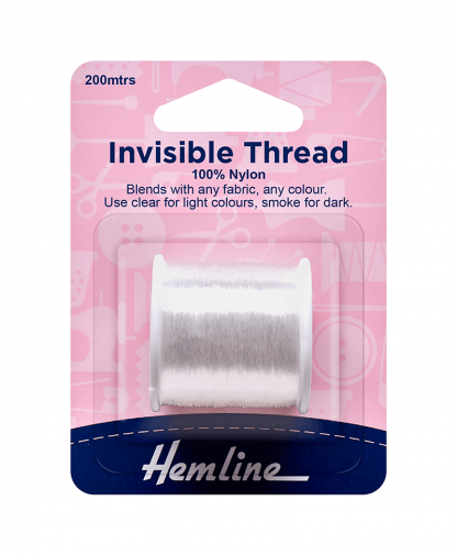 Hemline Invisible Thread Clear (H240)