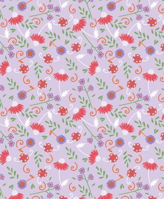 The Craft Cotton Co - Cute Floral Fabric Collection