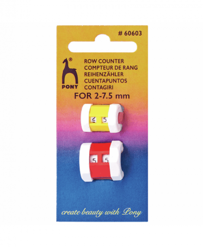 Pony Row Counter - Set of Two (60603)