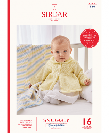 Sirdar 529 Baby Pastels in Snuggly DK (Book)