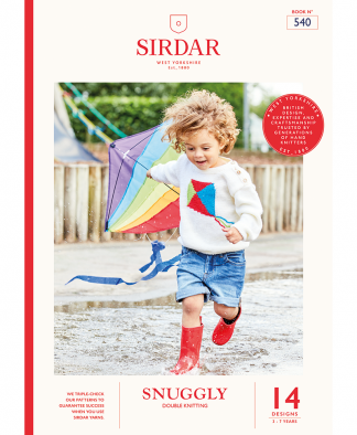 Sirdar 540 Snuggly Kids Brights Book DK