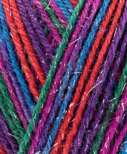 West Yorkshire Spinners - Signature 4 Ply - Vintage Tinsel Sparkle (1051) - 100g