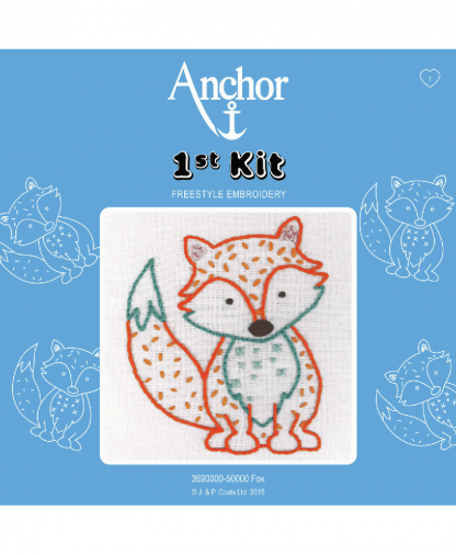 Anchor 1st Kit - Freestyle Embroidery