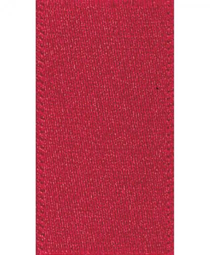 Berisfords Newlife Satin Ribbon - 15mm - Scarletberry (908)