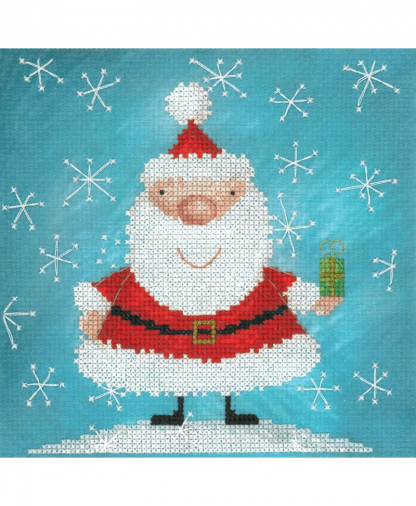 My Cross Stitch - Santa Claus (IOCS02)