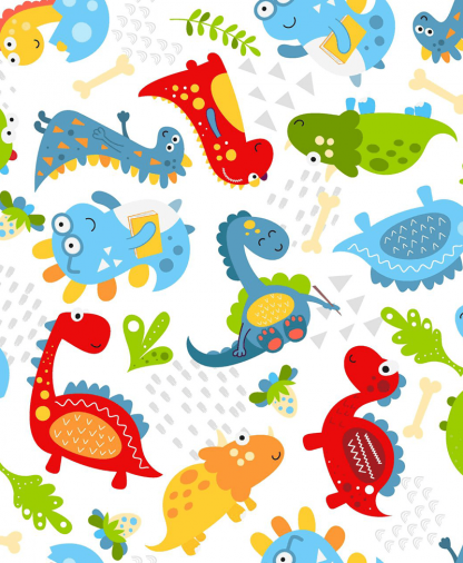 Craft Cotton Co - Little Dino - Fabric Collection