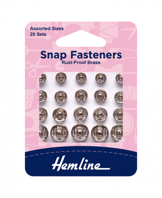 Hemline Snap Fasteners (H420)