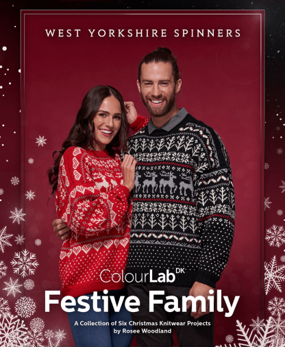 West Yorkshire Spinners ColourLab DK Festive Family Pattern Book