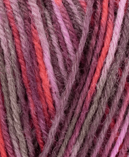 West Yorkshire Spinners Signature 4 Ply- Zandra Rhodes - Botanical Bloom (1024) - 100g
