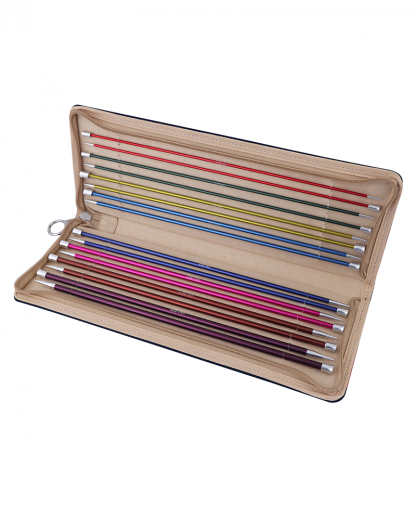 KnitPro Zing Single Pointed Needles - Set of 8 - 30cm