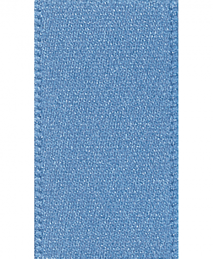 Berisfords Newlife Satin Ribbon - 15mm - Dusky Blue (61)