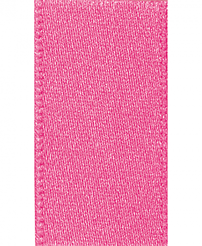 Berisfords Newlife Satin Ribbon - 15mm - Hot Pink (52)