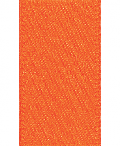 Berisfords Newlife Satin Ribbon - 15mm - Orange (42)