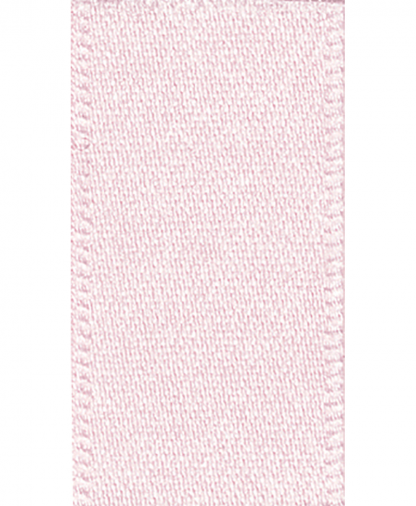 Berisfords Newlife Satin Ribbon - 35mm - Pale Pink (70)