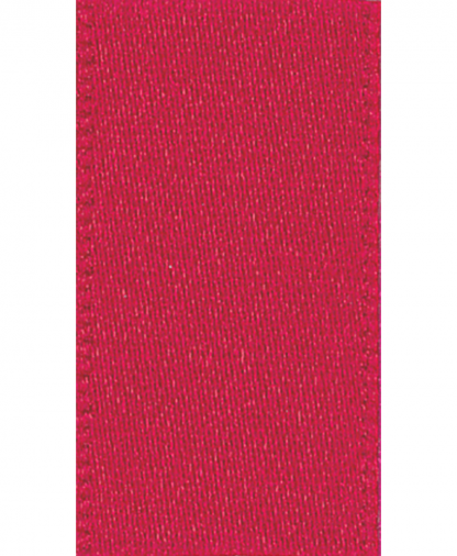 Berisfords Newlife Satin Ribbon - 35mm - Red (15)