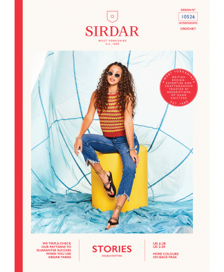 Sirdar 10526 Glampsite Vest in Sirdar Stories DK