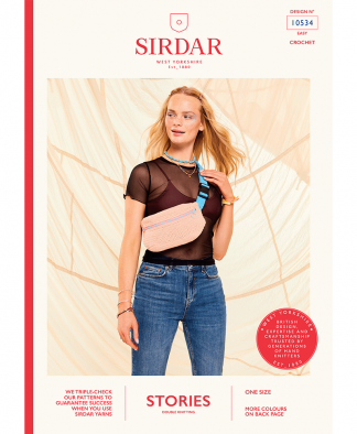 Sirdar 10534 Hands in the Air Bag in Sirdar Stories DK