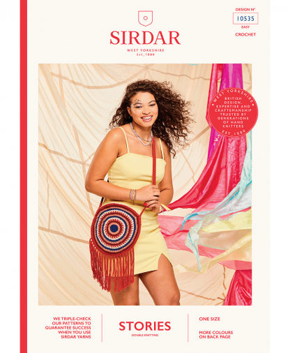 Sirdar 10535 Access All Areas Bag in Sirdar Stories DK