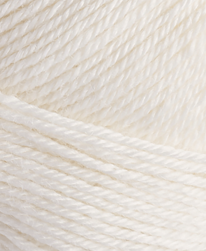 Sirdar Country Classic 4 Ply - White (0950) - 50g
