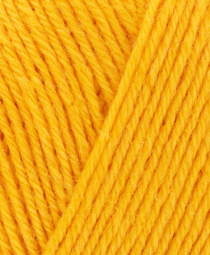 West Yorkshire Spinners - Signature 4 Ply - Sunflower (1001) - 100g