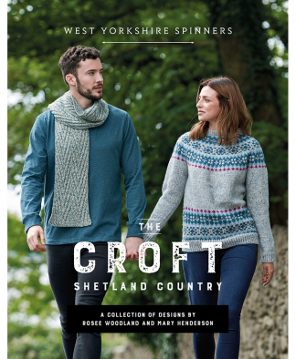 West Yorkshire Spinners - The Croft - Shetland Country - Pattern Book