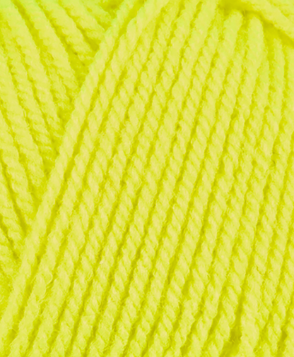 Sirdar Hayfield Bonus DK - Neon Yellow (550) - 100g