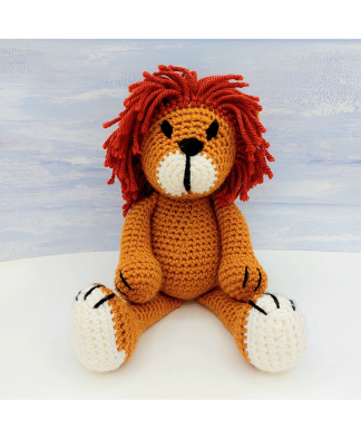 Wee Woolly Wonderfuls - Alfred the Lion (191-508)