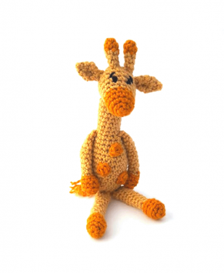 Wee Woolly Wonderfuls - Baby Giraffe (191-514)